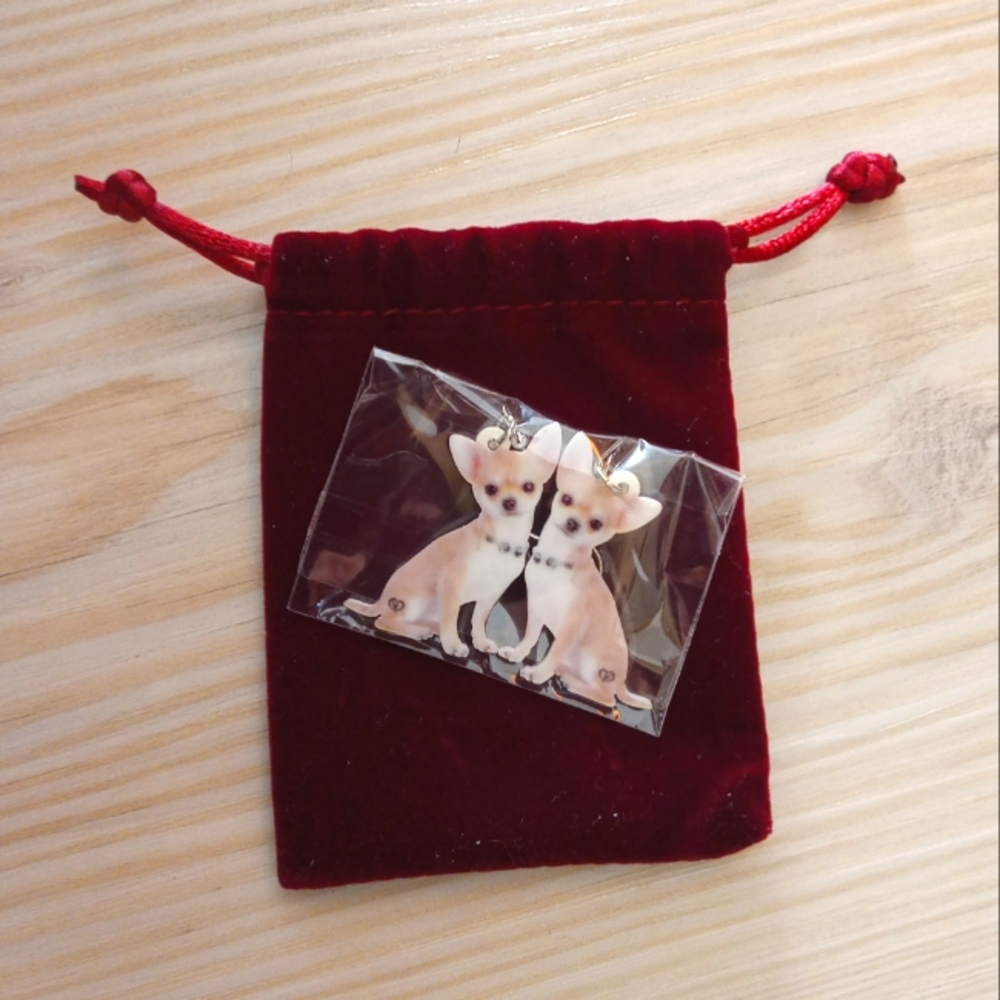 NEW Chihuahua Earrings